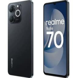 Смартфон Realme Note 70 6, Obsidian Black — фото 3