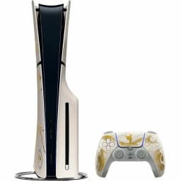 Игровая приставка Sony PlayStation 5 Slim Ghost of Yotei Gold Limited Edition — фото 2