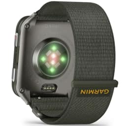Смарт-часы Garmin Venu X1 with Titanium Caseback and ComfortFit Nylon Band, Moss — фото 3