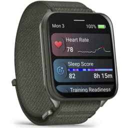 Смарт-часы Garmin Venu X1 with Titanium Caseback and ComfortFit Nylon Band, Moss — фото 6