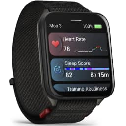 Смарт-часы Garmin Venu X1 with Slate Titanium Caseback and ComfortFit Nylon Band, Black — фото 2