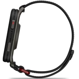 Смарт-часы Garmin Venu X1 with Slate Titanium Caseback and ComfortFit Nylon Band, Black — фото 4