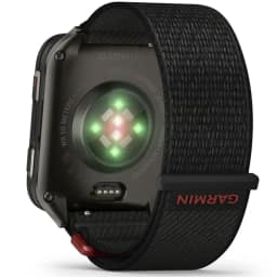 Смарт-часы Garmin Venu X1 with Slate Titanium Caseback and ComfortFit Nylon Band, Black — фото 5