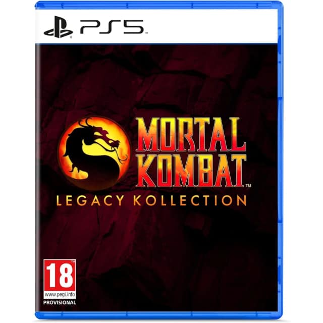 Игра Sony Mortal Kombat Legacy Kollection