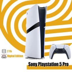 Игровая приставка Sony PlayStation 5 Pro Digital edition White — фото 1