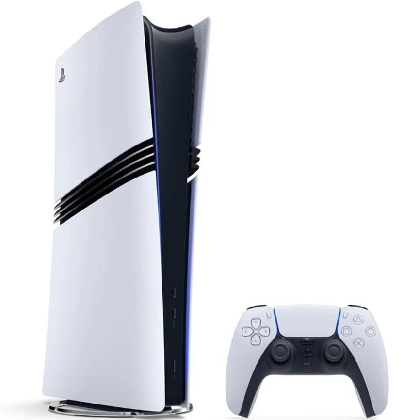Игровая приставка Sony PlayStation 5 Pro Digital edition White — фото 3