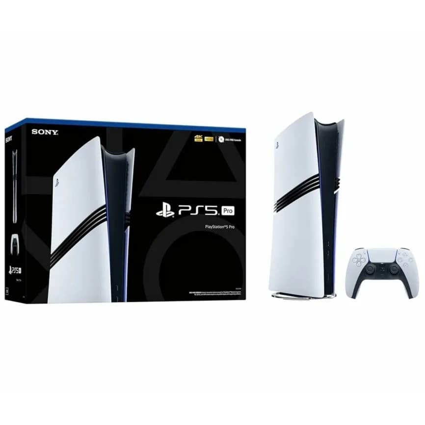 Игровая приставка Sony PlayStation 5 Pro Digital edition White — фото 4