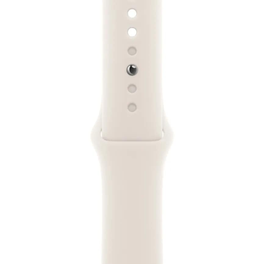 Смарт-часы Apple Watch SE 40mm Aluminum Sport Band M L, Starlight — фото 2