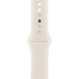 Смарт-часы Apple Watch SE 40mm Aluminum Sport Band M L, Starlight — фото 2