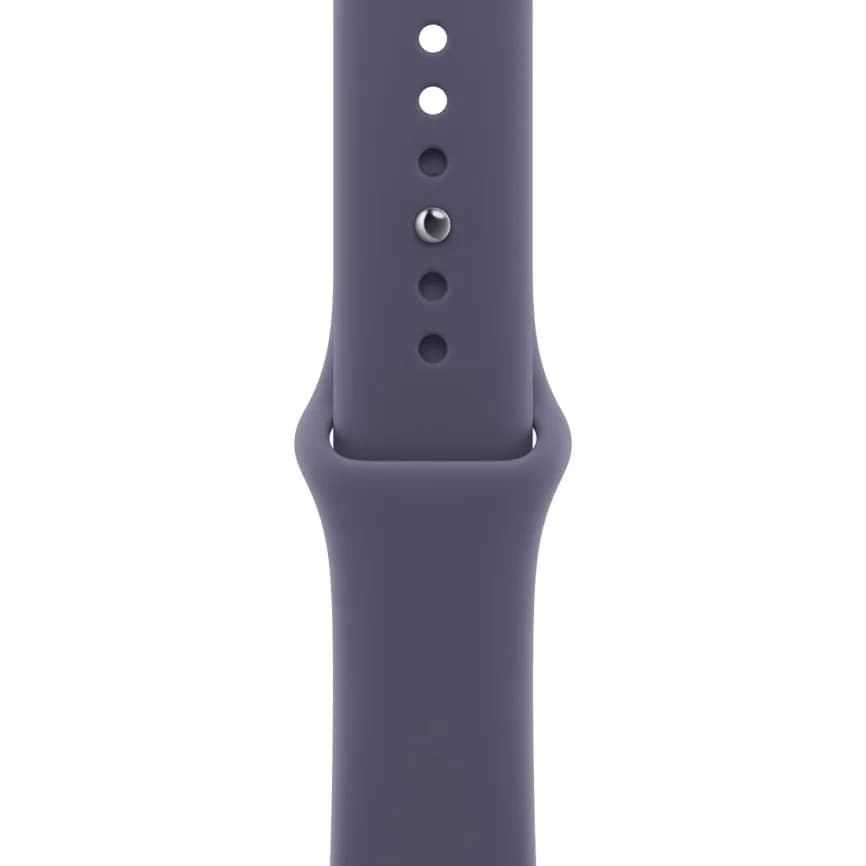 Смарт-часы Apple Watch Series 11 46mm Silver Aluminum Case with Purple Fog Sport Band M L — фото 2