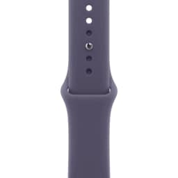 Смарт-часы Apple Watch Series 11 46mm Silver Aluminum Case with Purple Fog Sport Band M L — фото 2