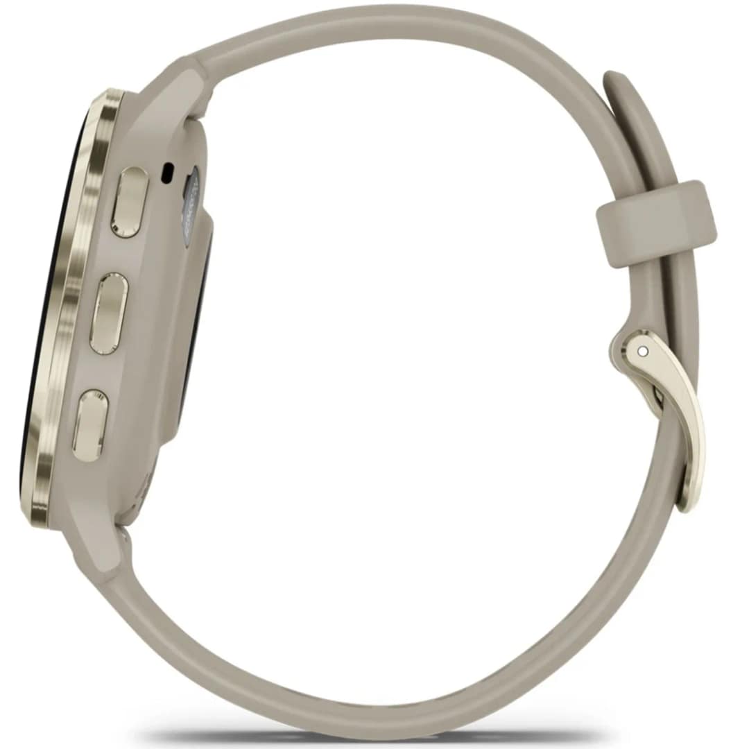Умные часы Garmin Venu 3s 41mm, French Gray — фото 3