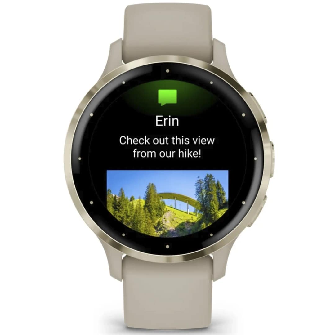 Умные часы Garmin Venu 3s 41mm, French Gray — фото 5