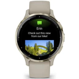 Умные часы Garmin Venu 3s 41mm, French Gray — фото 5