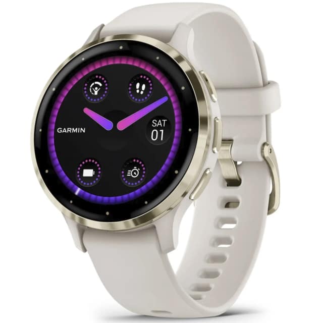 Умные часы Garmin Venu 3s 41mm, Ivory