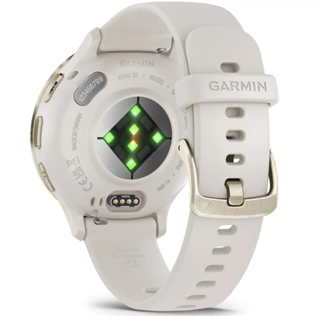 Умные часы Garmin Venu 3s 41mm, Ivory — фото 3