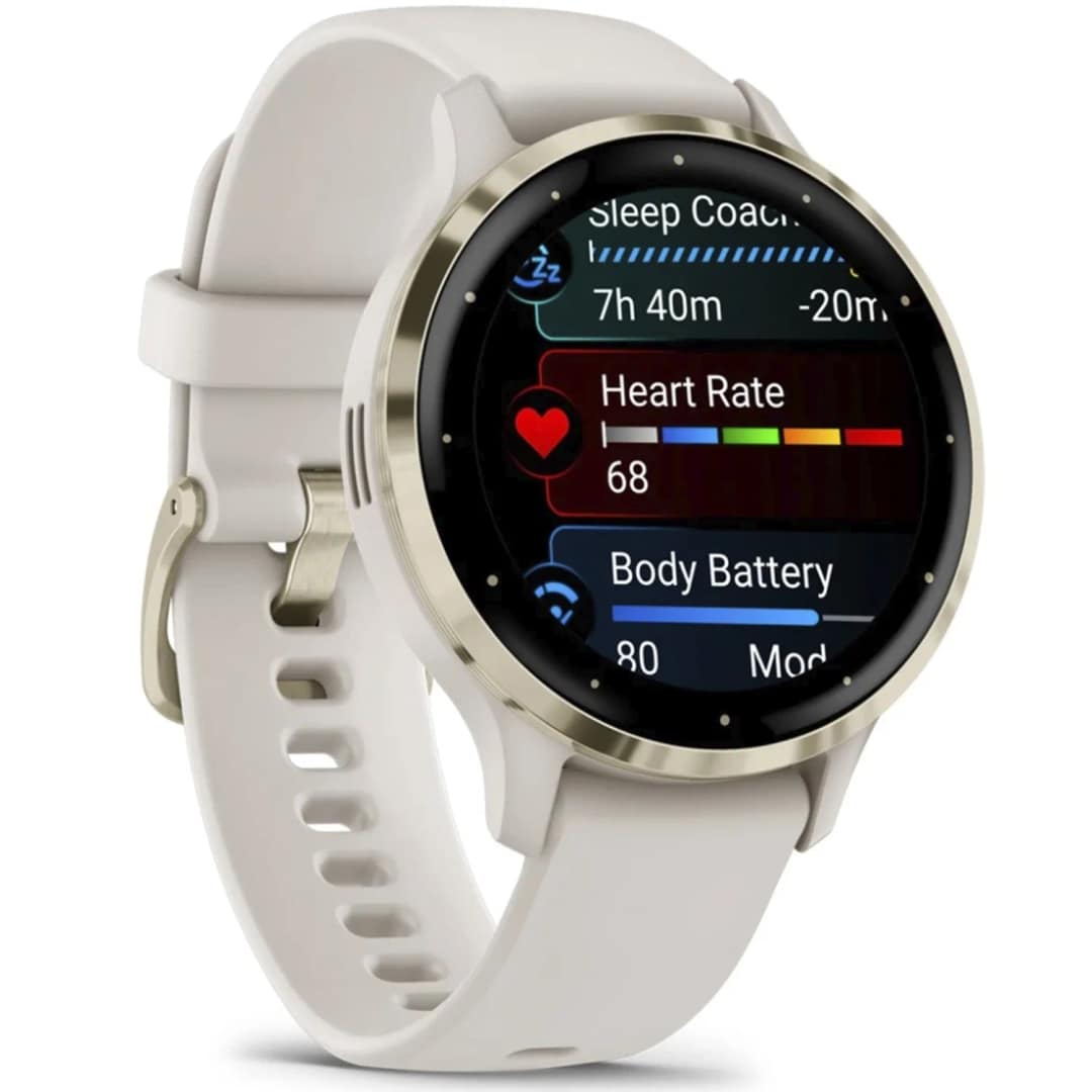 Умные часы Garmin Venu 3s 41mm, Ivory — фото 5