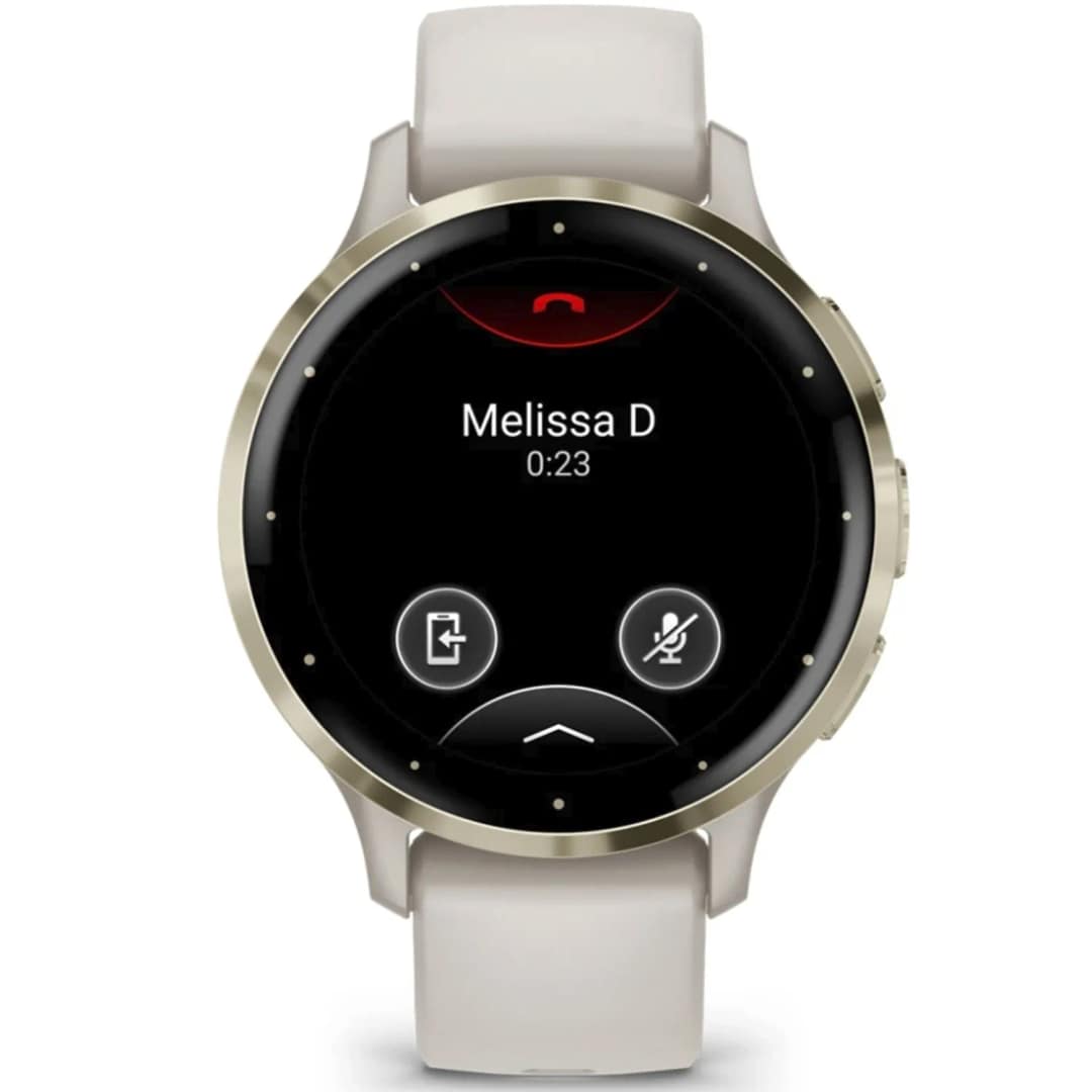 Умные часы Garmin Venu 3s 41mm, Ivory — фото 6