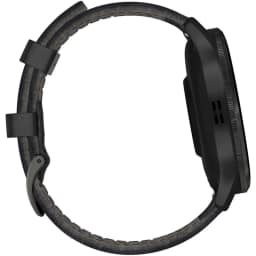 Умные часы Garmin Venu 3 45mm Slate with Leather Band — фото 2