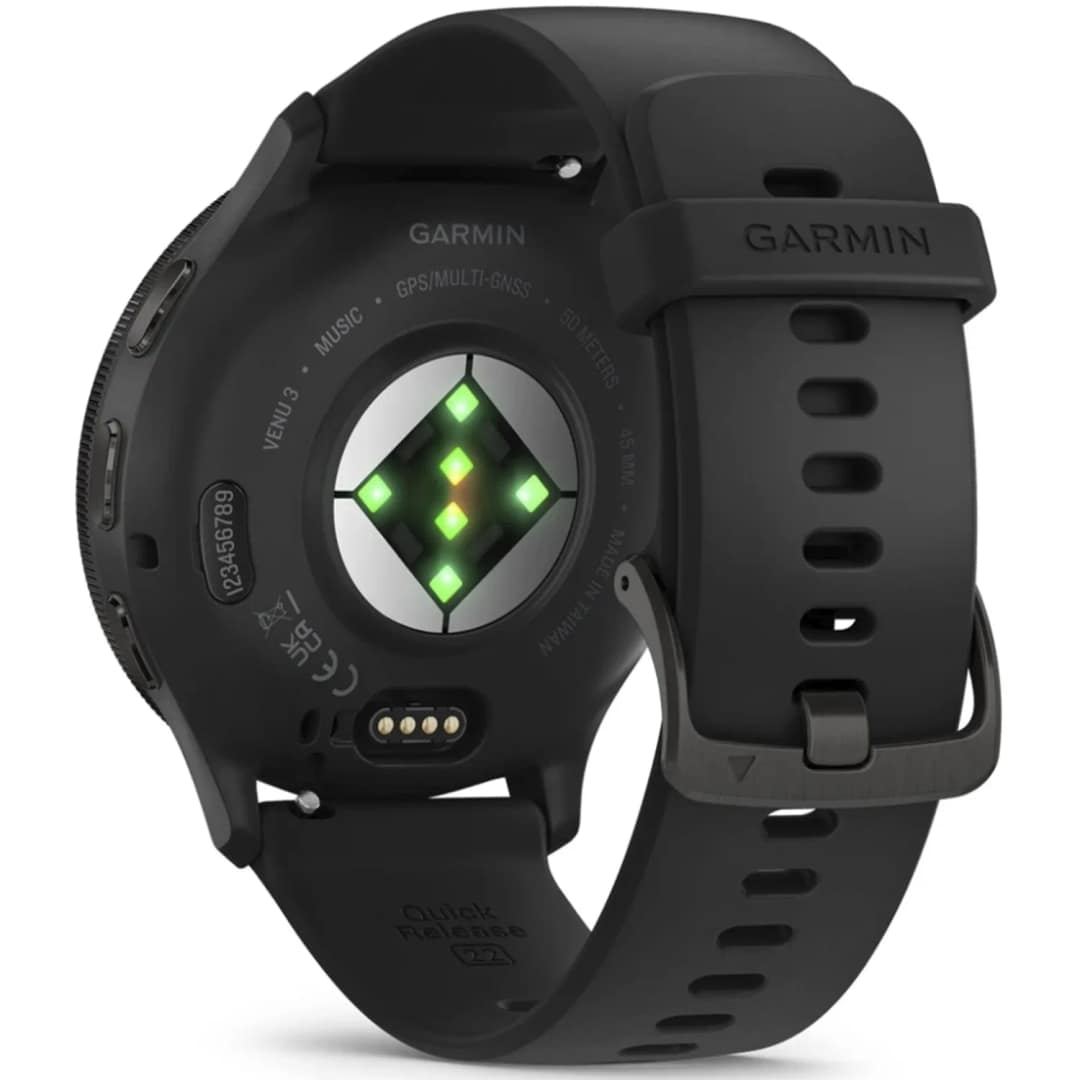 Умные часы Garmin Venu 3 45mm, Slate — фото 3
