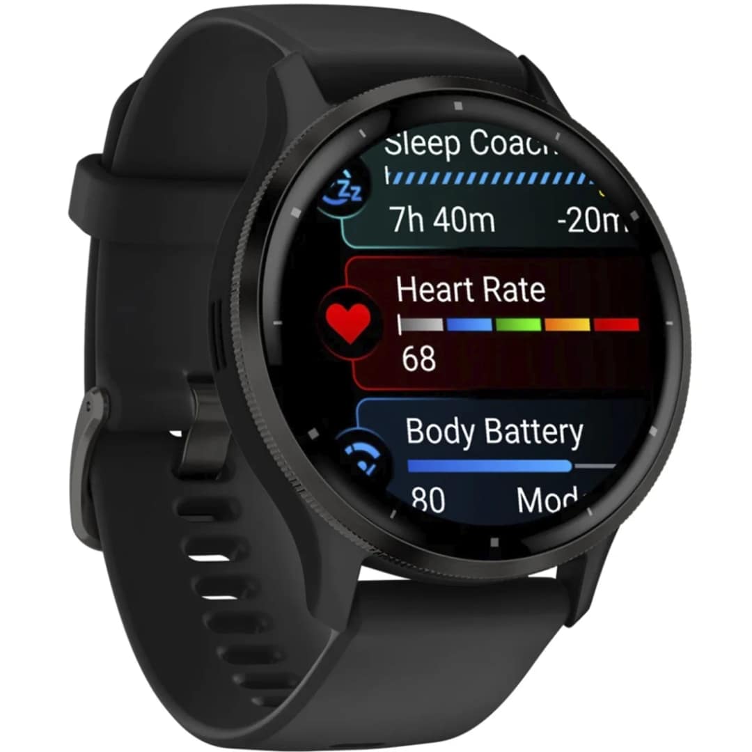Умные часы Garmin Venu 3 45mm, Slate — фото 4
