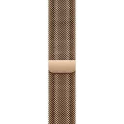 Ремешок Apple Watch 46mm Milanese Loop M L, Gold — фото 1