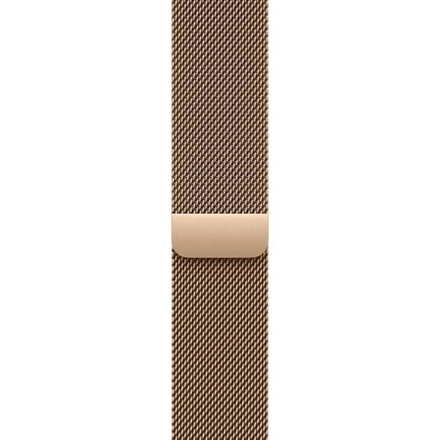 Ремешок Apple Watch 46mm Milanese Loop M L, Gold