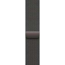 Ремешок Apple Watch 46mm Stainless Steel Milanese Loop S M, Slate — фото 1