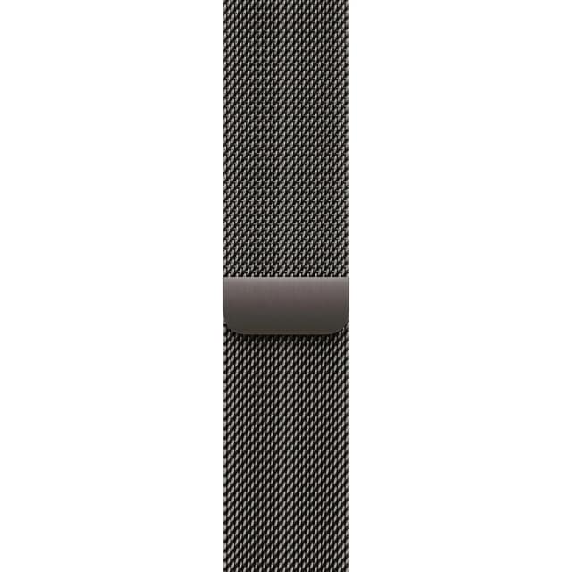 Ремешок Apple Watch 46mm Stainless Steel Milanese Loop S M, Slate