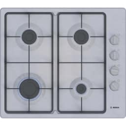 Газовая варочная панель Bosch Serie 2 PBP6C5K60Q Silver — фото 1