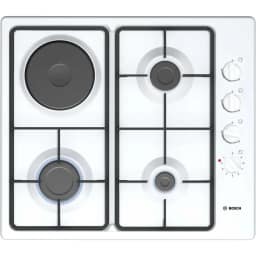 Комбинированная варочная панель Bosch Serie 2 PBY6C2B82Q White — фото 1