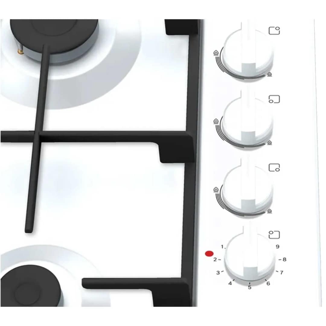 Комбинированная варочная панель Bosch Serie 2 PBY6C2B82Q White — фото 2