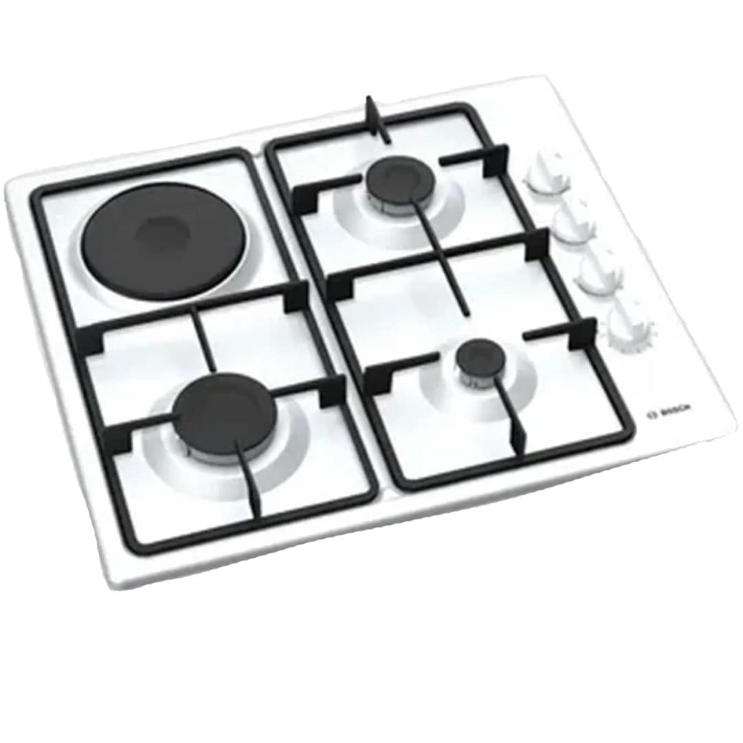 Комбинированная варочная панель Bosch Serie 2 PBY6C2B82Q White — фото 5
