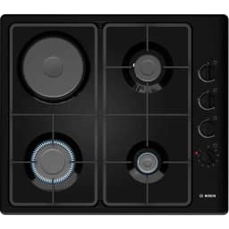 Комбинированная варочная панель Bosch Serie 2 PBY6C6B62O Black — фото 1