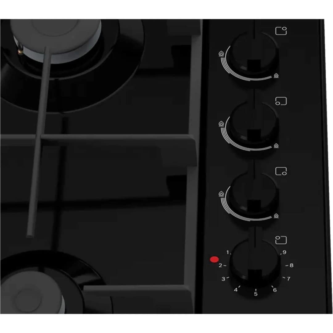 Комбинированная варочная панель Bosch Serie 2 PBY6C6B62O Black — фото 2