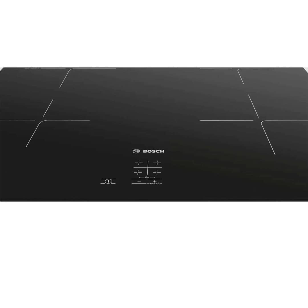Индукционная варочная панель Bosch Serie 2 PUG61KAA5E Black — фото 5