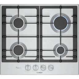 Газовая варочная панель Bosch Serie 6 PCP6A5I90M Silver — фото 1