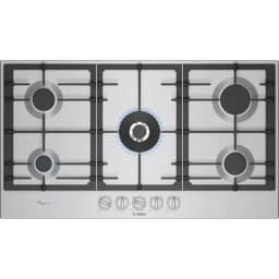 Газовая варочная панель Bosch Serie 6 PCR9A5I90M Silver — фото 1
