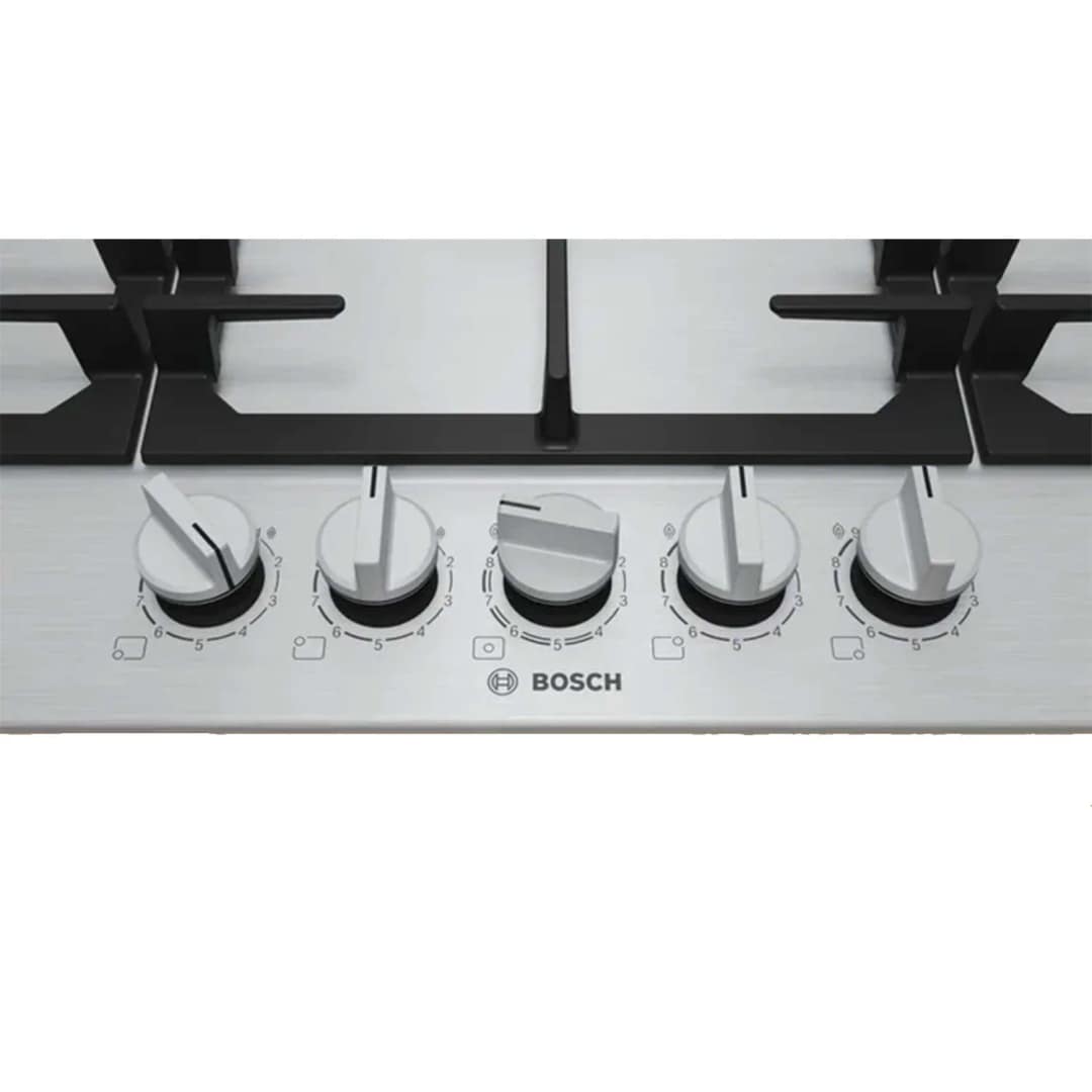 Газовая варочная панель Bosch Serie 6 PCR9A5I90M Silver — фото 2