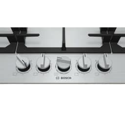 Газовая варочная панель Bosch Serie 6 PCR9A5I90M Silver — фото 2