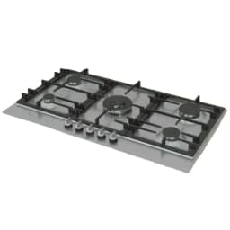 Газовая варочная панель Bosch Serie 6 PCR9A5I90M Silver — фото 5