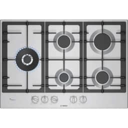 Газовая варочная панель Bosch Serie 6 PCS7A5I90 Silver — фото 1