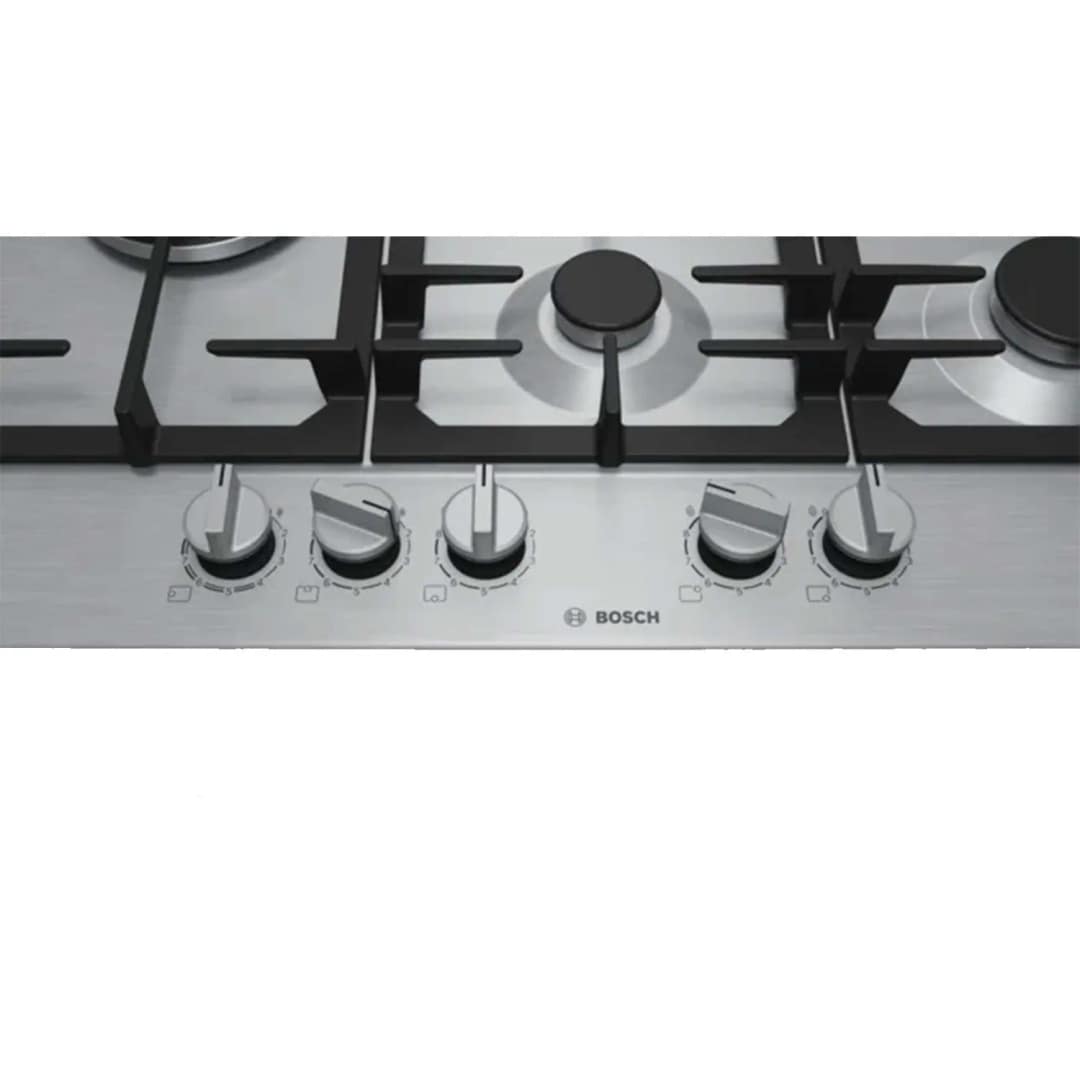 Газовая варочная панель Bosch Serie 6 PCS7A5I90 Silver — фото 2