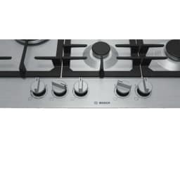 Газовая варочная панель Bosch Serie 6 PCS7A5I90 Silver — фото 2