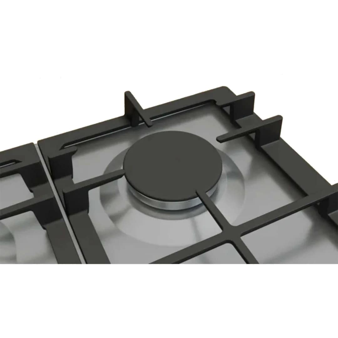 Газовая варочная панель Bosch Serie 6 PCS7A5I90 Silver — фото 3