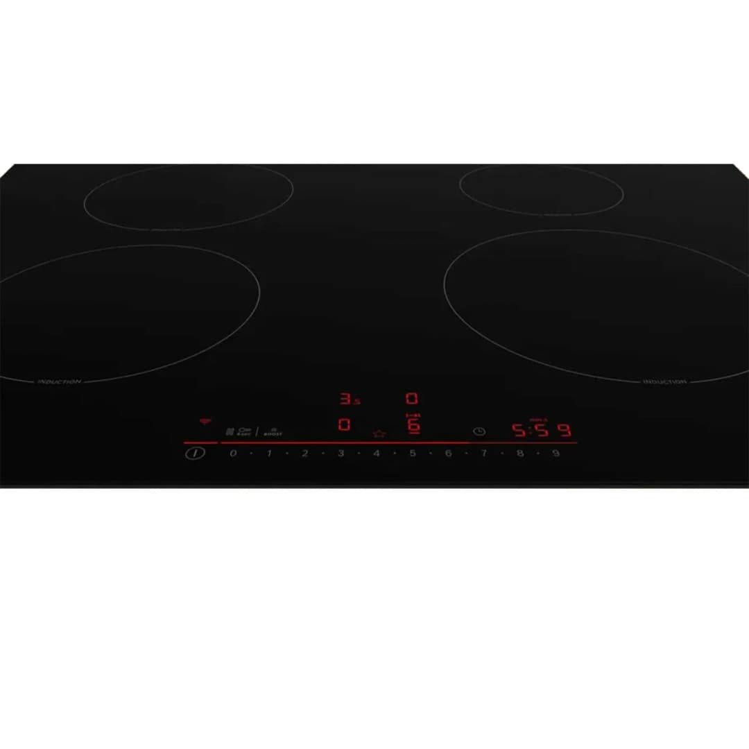 Индукционная варочная панель Bosch Serie 6 PIE61RHB1E Black — фото 2