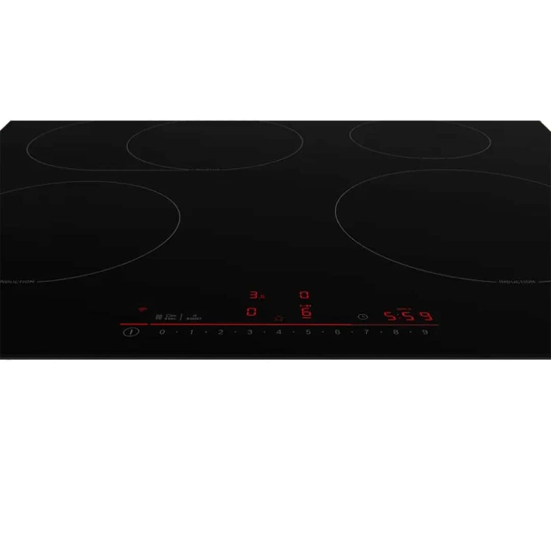 Индукционная варочная панель Bosch Serie 6 PIF61RHB1E Black — фото 2