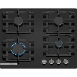 Газовая варочная панель Bosch Serie 4 PNN6B6K40 Black — фото 1