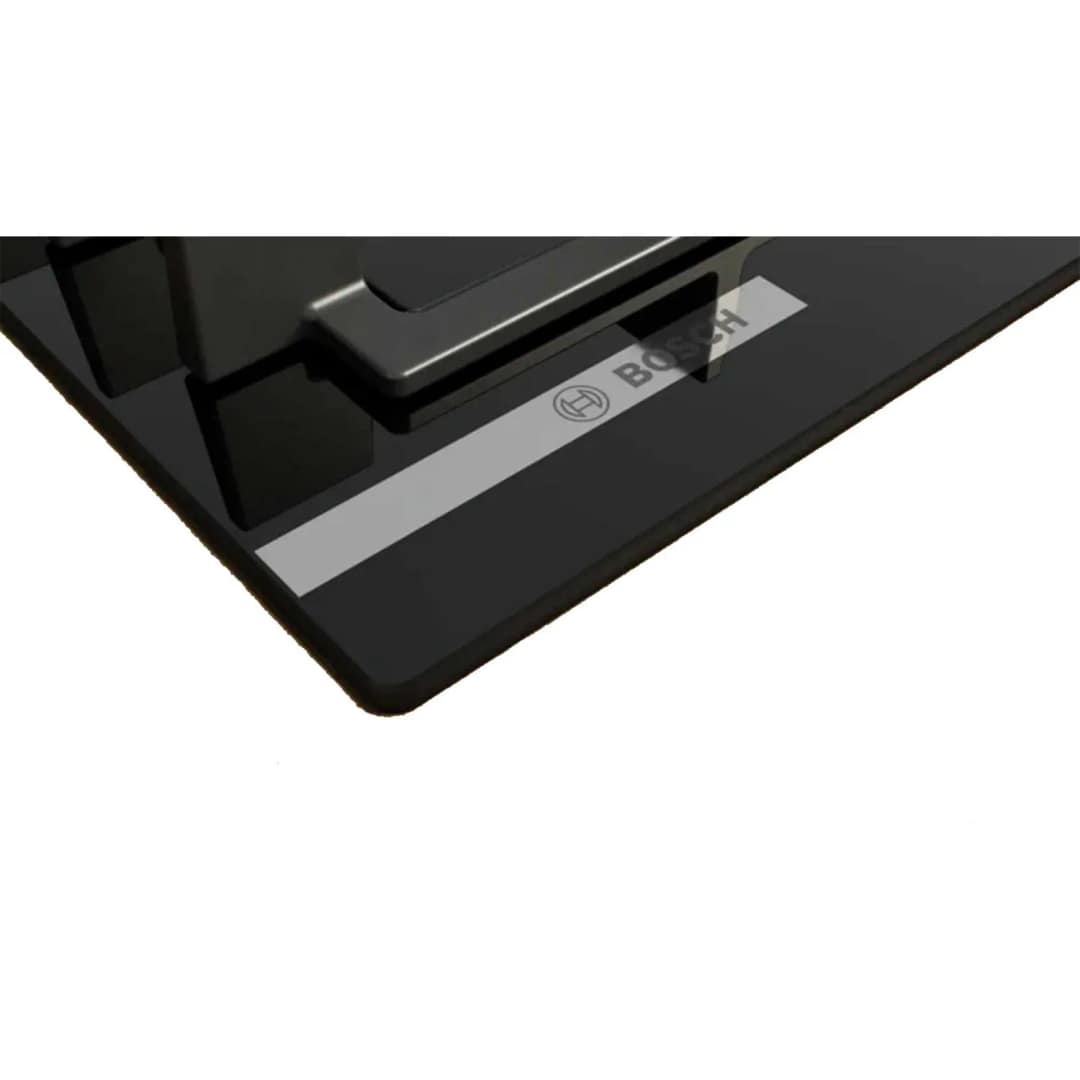 Газовая варочная панель Bosch Serie 4 PNN6B6K40 Black — фото 3