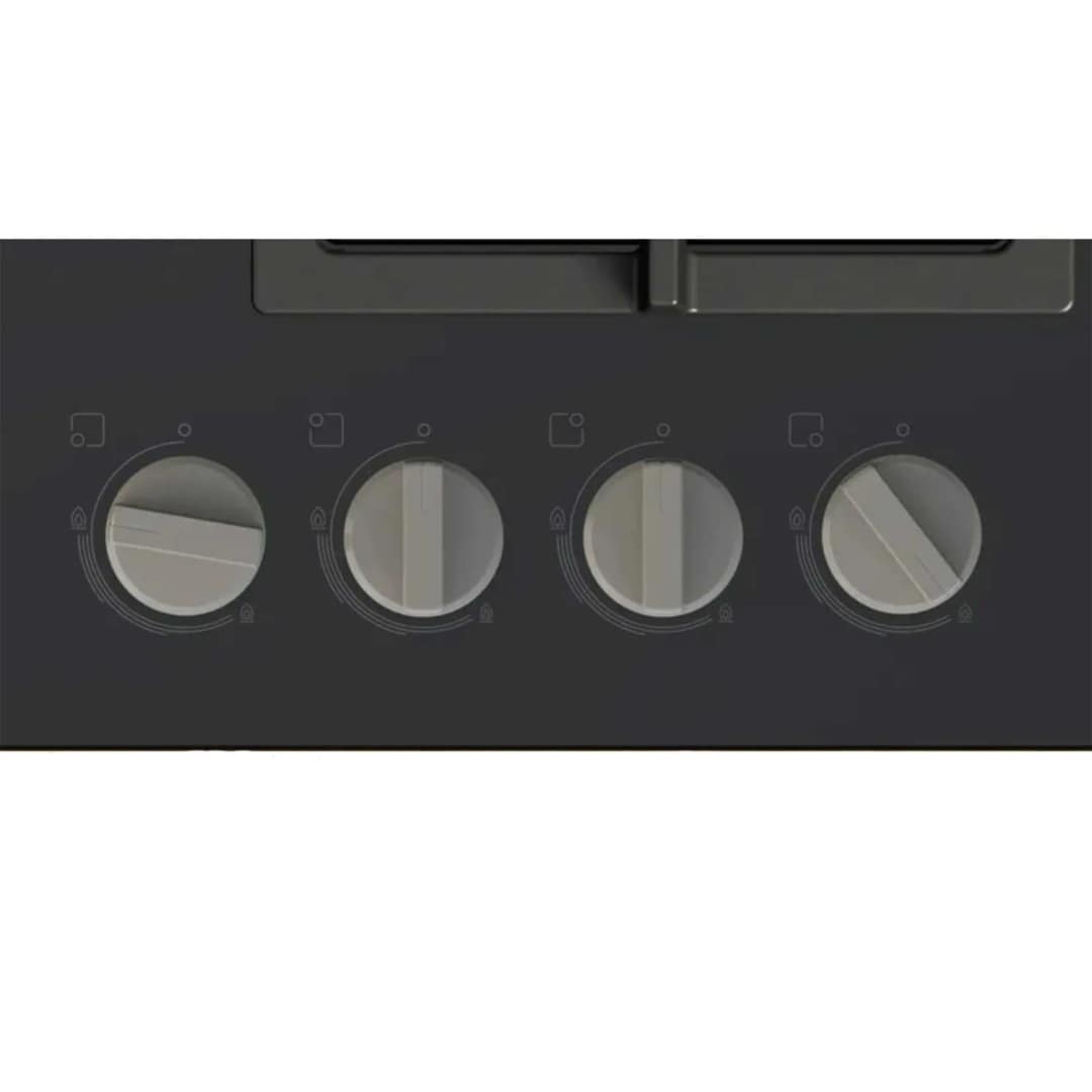 Газовая варочная панель Bosch Serie 4 PNN6B6K40 Black — фото 4
